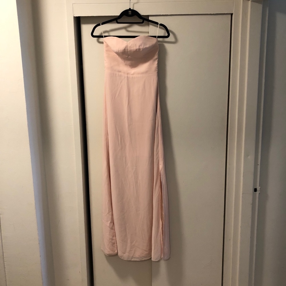 Ceremony by Joanna August - Strapless Bridesmaid